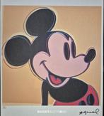 Mickey Mouse - Andy Warhol, Antiek en Kunst, Ophalen