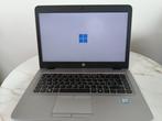 PC portable HP EliteBook–fiable et fluide études/télétravail, Computers en Software, 2 tot 3 Ghz, 8 GB, Refurbished, 14 inch