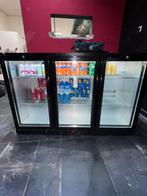 Frigo boissons bar 3 portes, Electroménager, Enlèvement, Utilisé