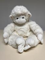 Très grande peluche singe blanc H 90 cm, Verzamelen, Beren en Cherished Teddies, Ophalen, Zo goed als nieuw