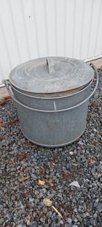 ZINKEN TIJL Waterdicht, Antiek en Kunst, Ophalen