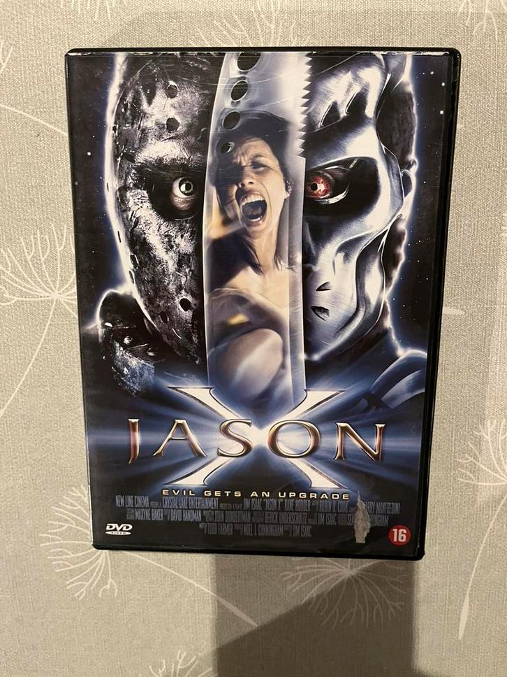 DVD Jason X, CD & DVD, DVD | Horreur, Comme neuf, Slasher, À partir de 12 ans, Enlèvement ou Envoi
