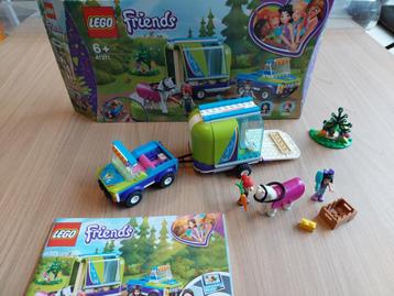 Lego friends 41371 Mia's paardentrailer beschikbaar voor biedingen