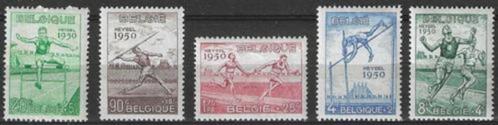Belgie 1950 - Yvert/OBP 827-831 - Kampioenschappen (PF), Timbres & Monnaies, Timbres | Europe | Belgique, Non oblitéré, Sport