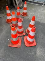 Verkeerskegels, Doe-het-zelf en Bouw, Veiligheidshelmen, Ophalen, Gebruikt