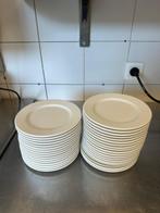 35 ronde dessertborden, Huis en Inrichting, Keuken | Servies, Ophalen of Verzenden, Gebruikt, Porselein, Bord(en)