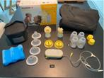 Medela Freestyle Flex kolf (handsfree én flesjes), Ophalen, Borstkolf