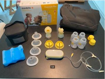 Medela Freestyle Flex kolf (handsfree én flesjes) beschikbaar voor biedingen