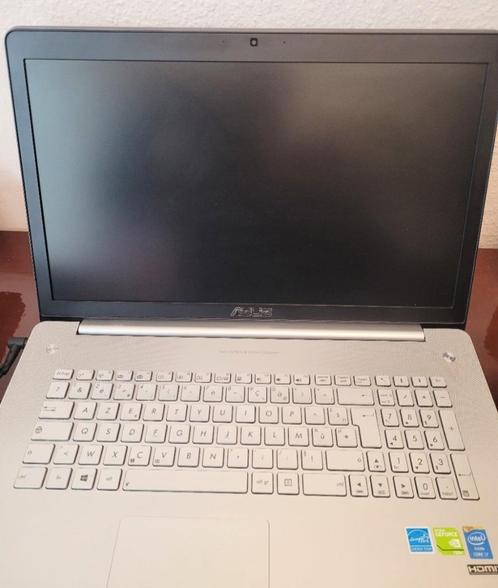 17,3-inch laptop - Asus N750JV - Intel I7 - Nvidia - Nieuw, Computers en Software, Windows Laptops, Zo goed als nieuw, 17 inch of meer