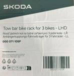 Skoda 3 fietsenrek, Fietsen en Brommers, Fietsaccessoires | Fietsenrekken, Ophalen, Nieuw