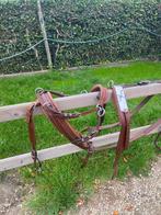 Van Der Wiel tuig, Dieren en Toebehoren, Paarden en Pony's | Hoofdstellen en Tuigage, Ophalen, Zo goed als nieuw
