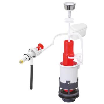 mecanisme de chasse eau + flotteur universel complet neuf, Enlèvement, Neuf, Cuivre