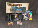 Pack Atari Lynx II - Console en boîte + 3 Jeux (Rygar!), Enlèvement ou Envoi