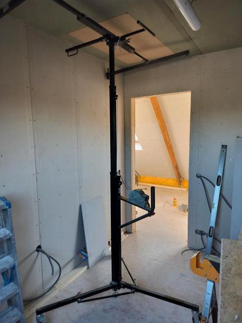 Platenlift te huur, Doe-het-zelf en Bouw, Bouwverlichting, Zo goed als nieuw, Ophalen
