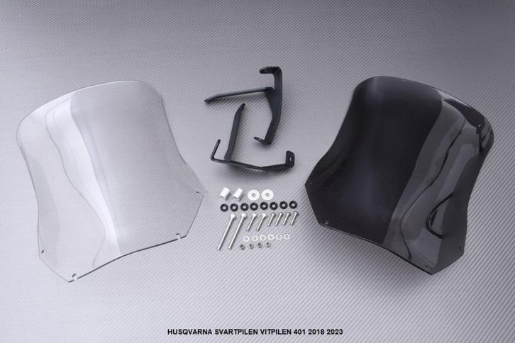 Windscherm HUSQVARNA VITPILEN SVARTPILEN 125 401 2018 - 2023, Motoren, Accessoires | Overige, Nieuw, Ophalen of Verzenden