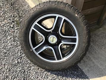 6-gaats aluminium velgen voor pick-up beschikbaar voor biedingen