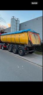 Geïsoleerde kipper in hardox, Auto diversen, Aanhangers en Bagagewagens, Ophalen