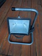 halogeen straler mobiel 500 w, Enlèvement, Comme neuf, 200 à 500 watts, Lampe avec luminaire
