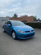 Volkswagen Golf 7 1.2tsi Bleumotion *GARANTIE*, Autos, 5 places, Carnet d'entretien, 63 kW, Bleu