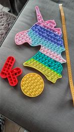 Fidget toys: pop its, Ophalen of Verzenden, Zo goed als nieuw, Jongen of Meisje