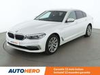 BMW 5 Serie 530 530e Luxury Line (bj 2020, automaat), Auto's, BMW, Achterwielaandrijving, Gebruikt, 1770 kg, Wit