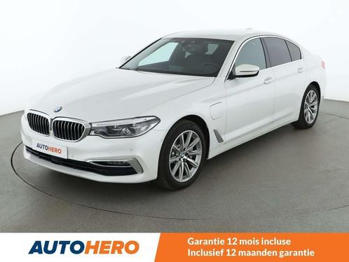 BMW 5 Serie 530 530e Luxury Line (bj 2020, automaat), Auto's, BMW, Te koop, 5 Reeks, 360° camera, ABS, Achteruitrijcamera, Adaptive Cruise Control