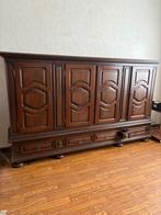 GRATIS eikenhouten dressoir met 2 vakken, Antiek en Kunst, Antiek | Meubels | Kasten, Ophalen