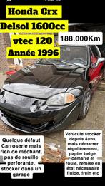 Honda CRX Delsol vtec, Auto's, Honda, Voorwielaandrijving, Stof, 4 cilinders, 1600 cc