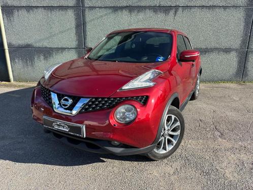 Nissan Juke 1.5 DCI 2WD * GPS * CUIR *, Autos, Nissan, Entreprise, Juke, Bluetooth, Diesel, Euro 5, 5 portes, Boîte manuelle, Rouge