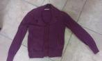 Mooie retro stijl cardigan mt Large, Ophalen of Verzenden, Gedragen, Maat 42/44 (L), Overige kleuren