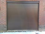 Sectionale poort met automatisatie, Doe-het-zelf en Bouw, Ophalen, 120 cm of meer, Minder dan 200 cm, Garagedeur