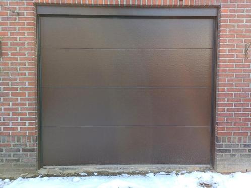 Sectionale poort met automatisatie, Doe-het-zelf en Bouw, Deuren en Vliegenramen, Zo goed als nieuw, Garagedeur, Minder dan 200 cm