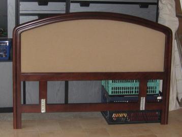 Lit mural arrière, largeur 140 cm, Enlèvement ou Envoi, 140 cm, Brun, Utilisé