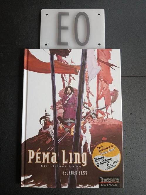 Bd pema ling 1,EO, Boeken, Stripverhalen, Gelezen, Ophalen of Verzenden