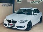 BMW 2 Serie 218 iA * GARANTIE 12 MOIS * COUPE SPORT * 1ER PR, Auto's, BMW, 4 zetels, 2 Reeks, 136 pk, Wit