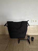 Bugaboo boodschappentas – zwart, met adapters, Ophalen of Verzenden, Zo goed als nieuw, Schoudertas