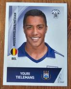 Panini Football 2014 nr 13 Youri Tielemans ongebruikt!, Ophalen of Verzenden, Zo goed als nieuw, Sticker