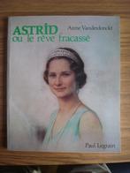 KONINGIN ASTRID - NIEUW BOEK ONGELEZEN FRANSE TAAL., Verzamelen, Ophalen, Nieuw