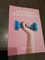 Jasper Alblas - Strakke buik in 4 weken, Boeken, Advies, Hulp en Training, Ophalen, Zo goed als nieuw, Jasper Alblas
