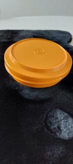 Tupperware 1206-18 Vintage Retro serveerkom serveerbord oran, Ophalen of Verzenden, Gebruikt