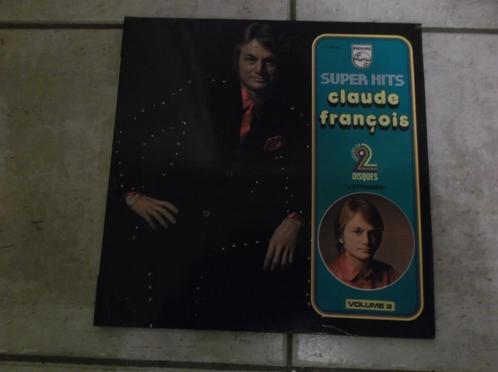 Double sur Claude François-j'attendrai, CD & DVD, Vinyles | Pop, Enlèvement ou Envoi