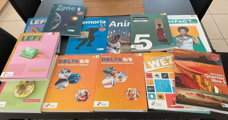 Leerwerkboekenpakket voor 5 opvoeding en begeleiding, Boeken, Schoolboeken, Zo goed als nieuw, Ophalen