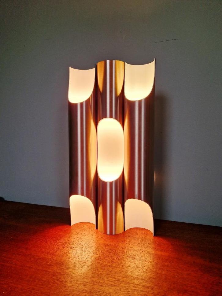 Set van 3 FUGA wandlampen, RAAK, 1960, Antiek en Kunst, Antiek | Verlichting, Ophalen of Verzenden