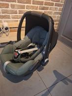 Maxi cosy + onderstel, Ophalen, Autogordel of Isofix, Gebruikt, 0 t/m 13 kg