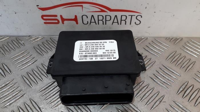 Module frein à main d'un Mercedes CLA, Autos : Pièces & Accessoires, Freins & Transmission, Mercedes-Benz, Utilisé, 3 mois de garantie