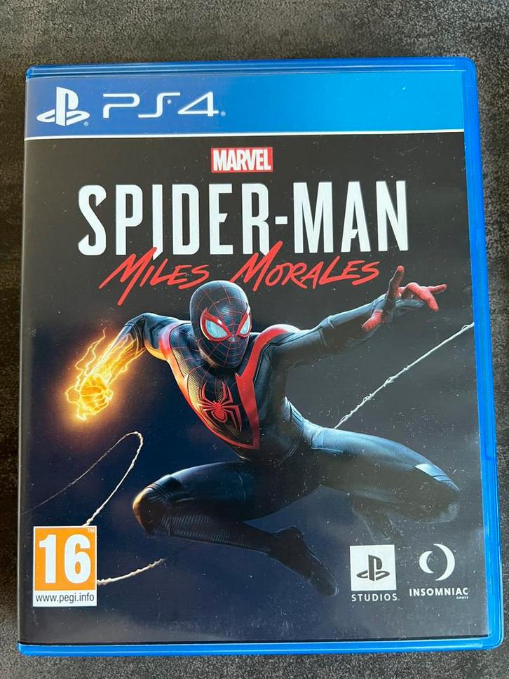 Marvel's Spider-Man: Miles Morales, Games en Spelcomputers, Games | Sony PlayStation 4, Zo goed als nieuw, Overige genres, Ophalen