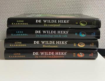 De wilde heks - 4 boeken