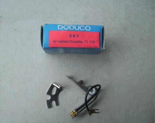 Contactpuntset  DAF/Citroën/Panhard/Fiat/Renault/Volvo/Simca, Auto-onderdelen, Overige Auto-onderdelen, Citroën, Fiat, Oldtimer onderdelen