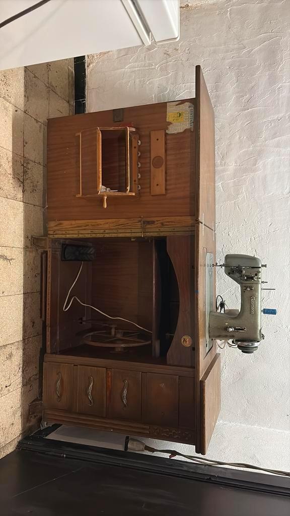 Authentieke naaimachine van Nauwmann, Antiek en Kunst, Antiek | Naaimachines, Ophalen