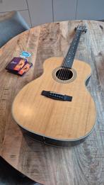 Cort L200 ATV gitaar met gitaartas, Muziek en Instrumenten, Snaarinstrumenten | Gitaren | Akoestisch, Ophalen, Zo goed als nieuw